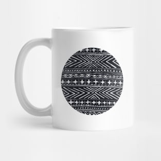 Mudcloth X & Cross Mug